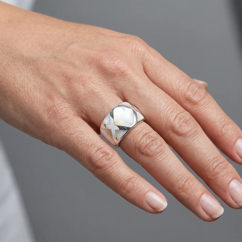 Bague Arlequin