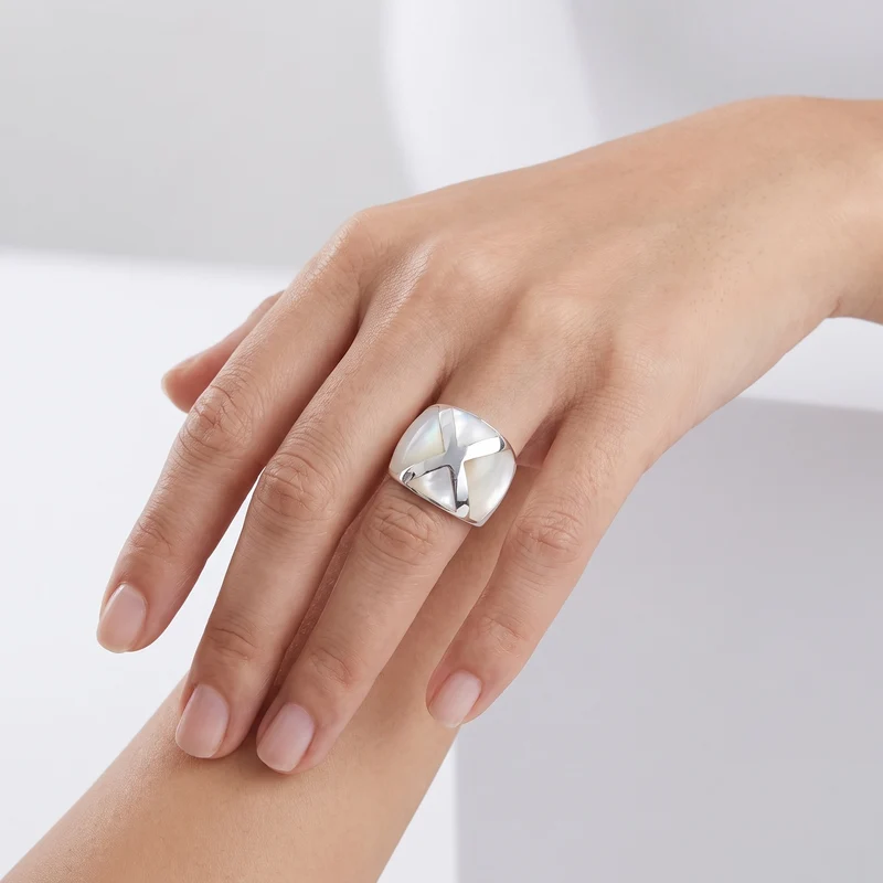 Bague Arlequin