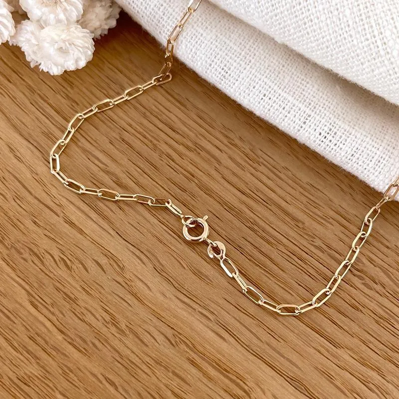 Collier "Eliott" plaqué or