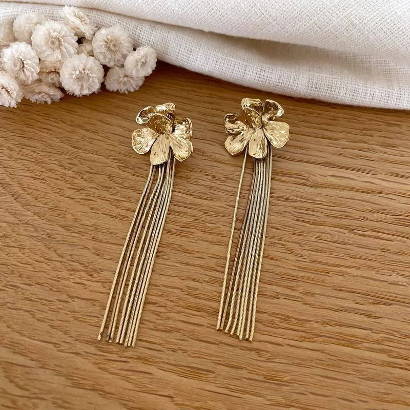 Boucles d'oreilles "Paola" acier