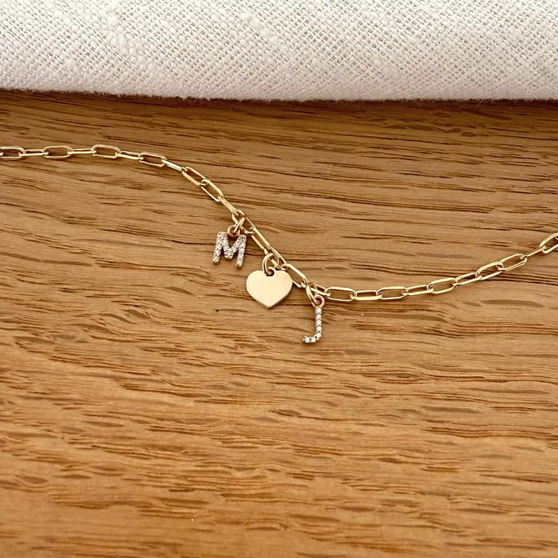Bracelet "Eliott" plaqué or