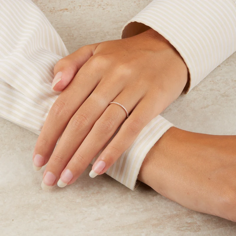 Blush Bague Or 1201YZI/46