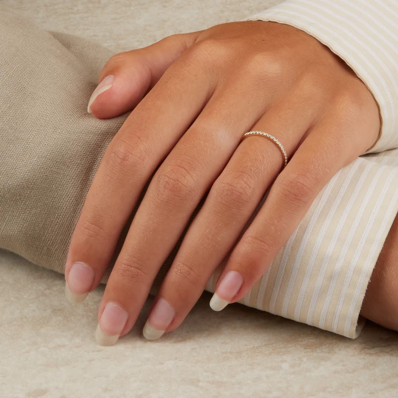 Blush Bague Or 1201YZI/46
