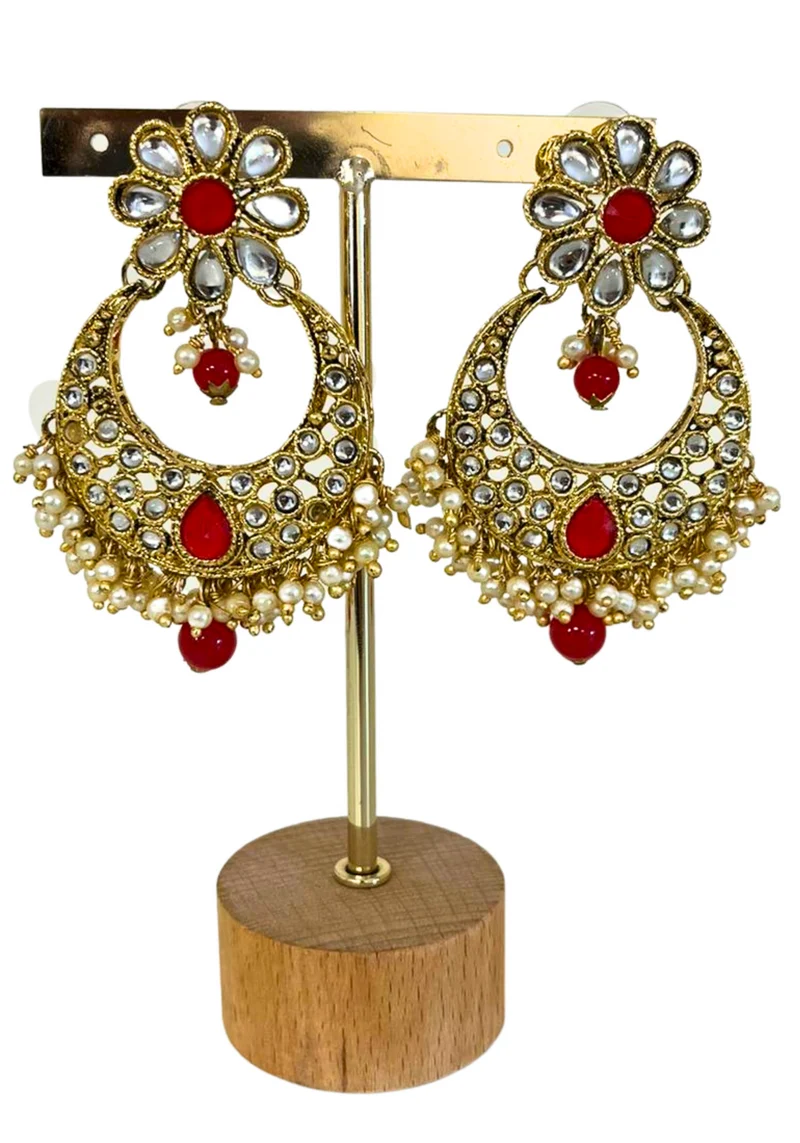 Boucles Rouge Vidhya