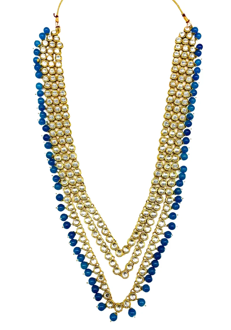 Collier homme Bleu Jehangir