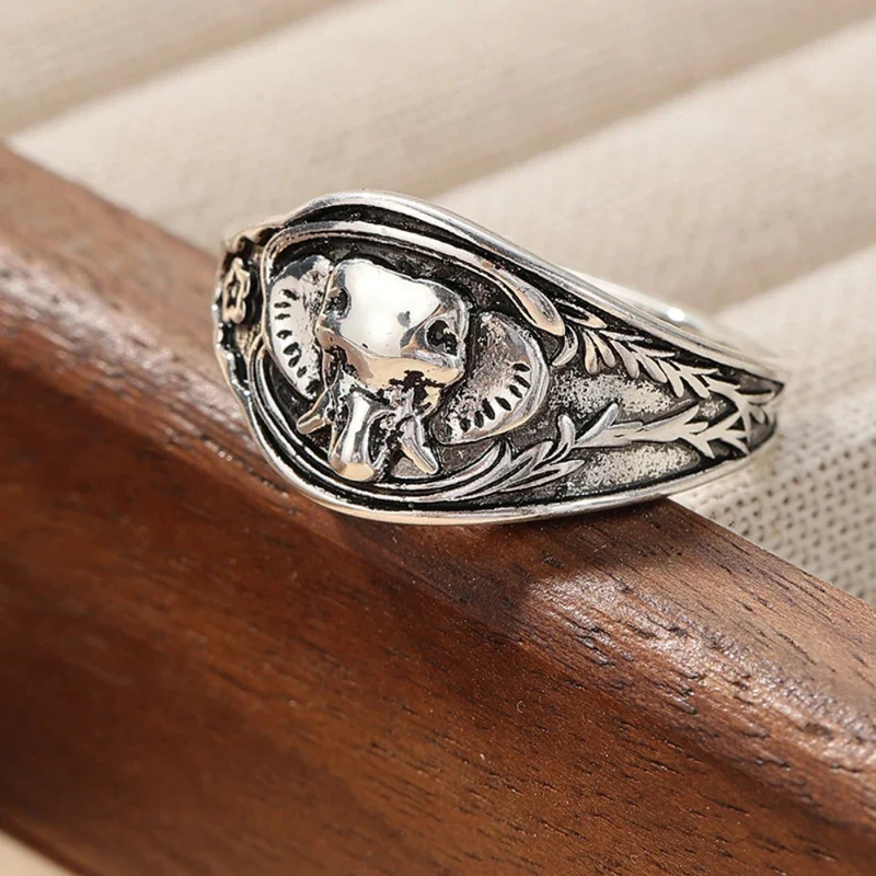 Bague Éléphant Ovale