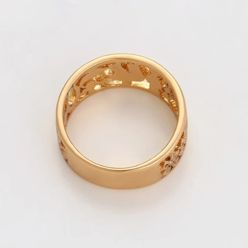 Bague Éléphant et Hibou