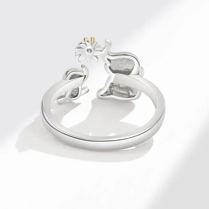 Bague Éléphant I Love You