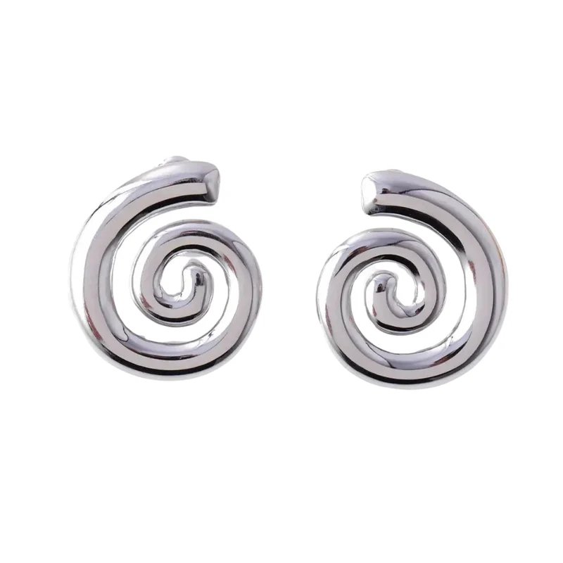 Boucles d'Oreilles Spirales