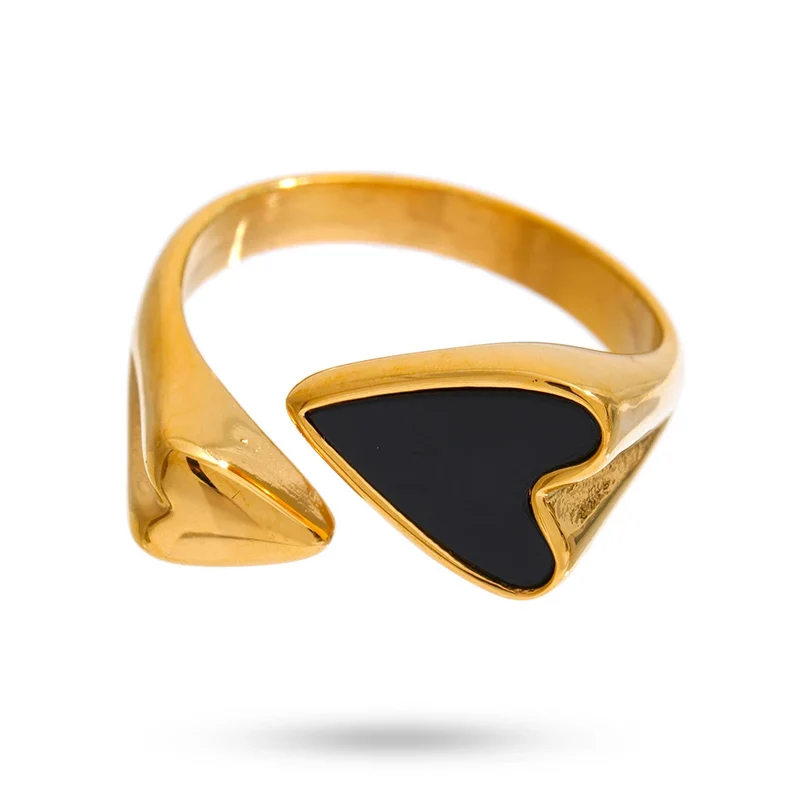 Bague Coeur Nacré