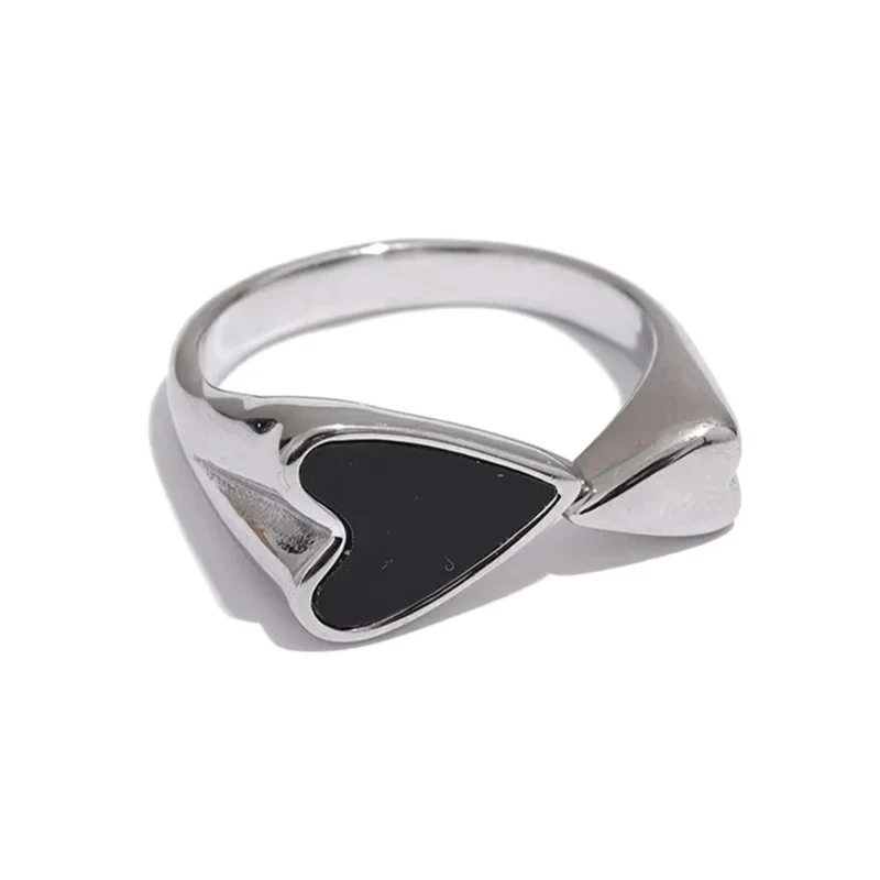 Bague Coeur Nacré