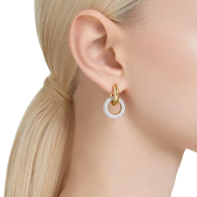 Swarovski Dextera Boucles d'oreilles Or 5668818