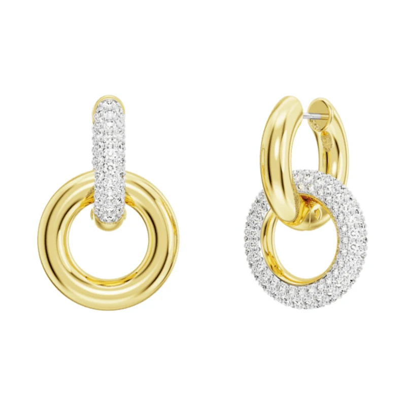 Swarovski Dextera Boucles d'oreilles Or 5668818