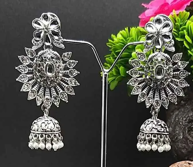 Boucles Indiennes Sandhya – Vieux Argent