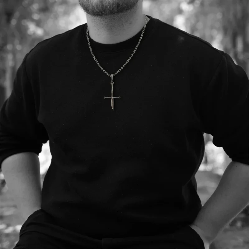 Collier Épée Brisée