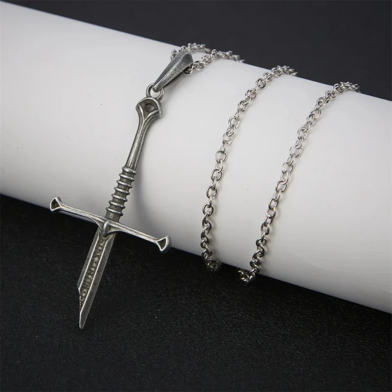 Collier Épée Brisée