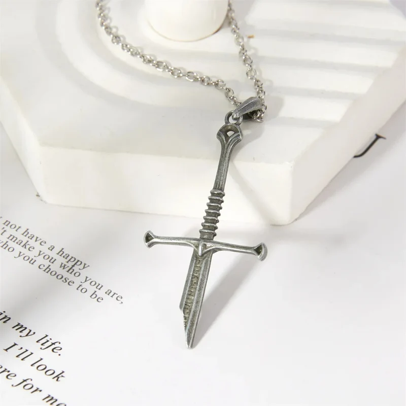 Collier Épée Brisée