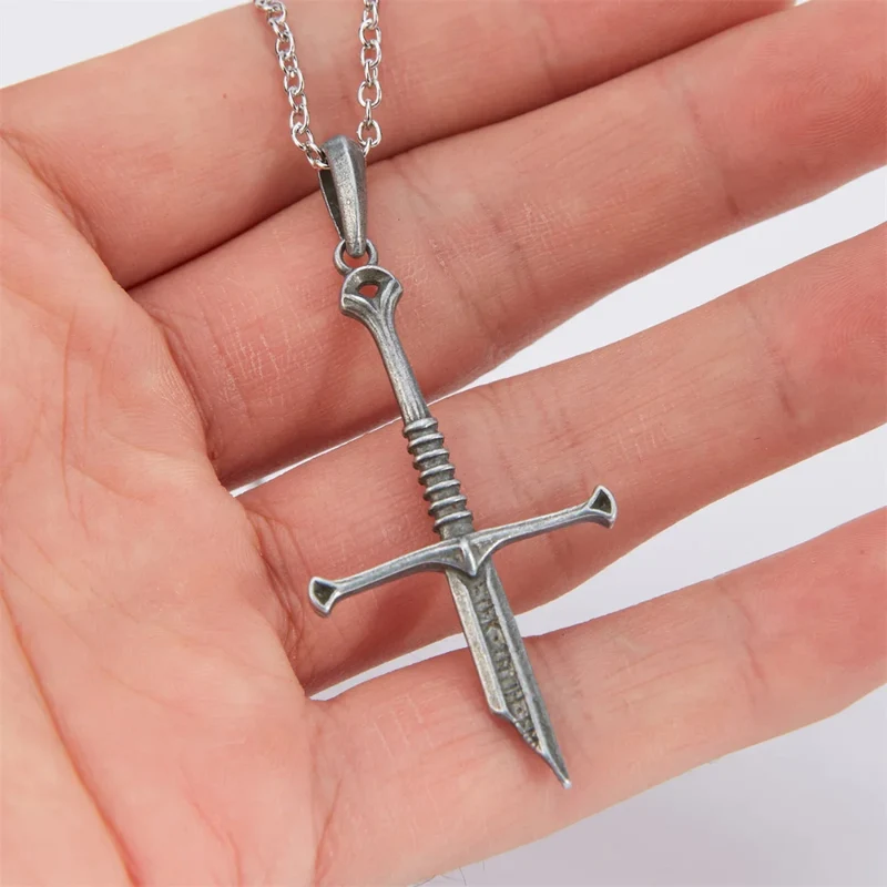 Collier Épée Brisée