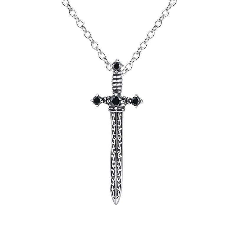 Collier Épée Viking Homme