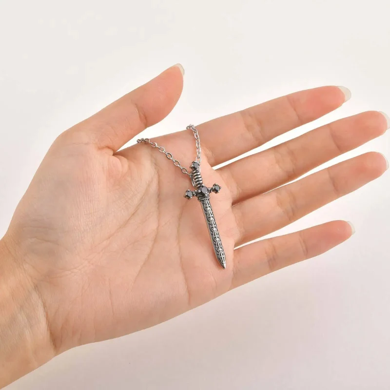 Collier Épée Viking Homme