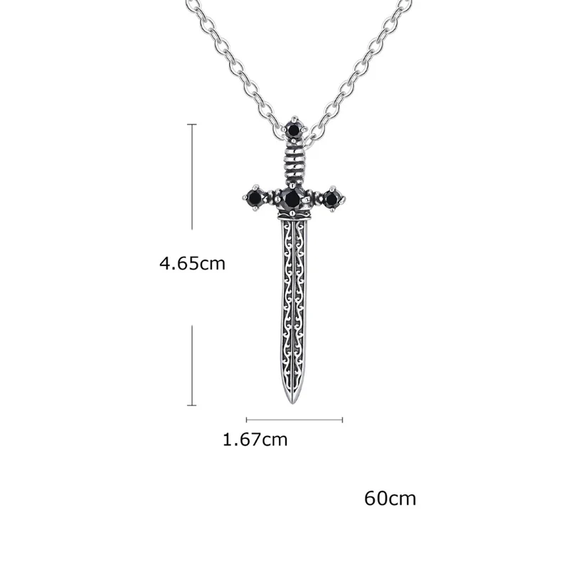 Collier Épée Viking Homme