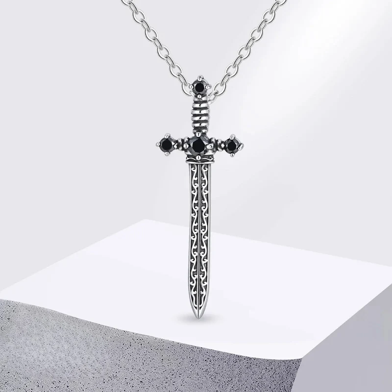 Collier Épée Viking Homme