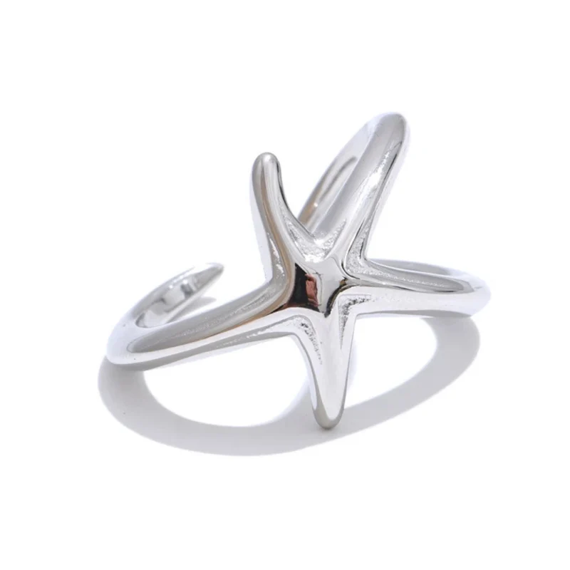 Bague Étoile de Mer Réglable