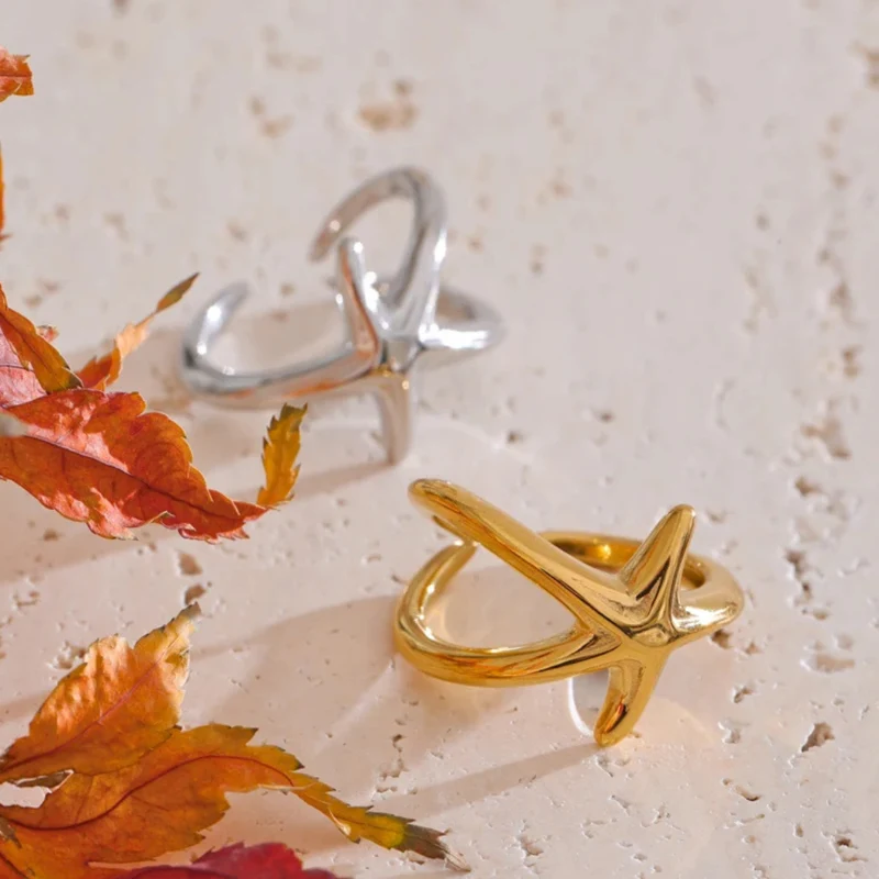 Bague Étoile de Mer Réglable