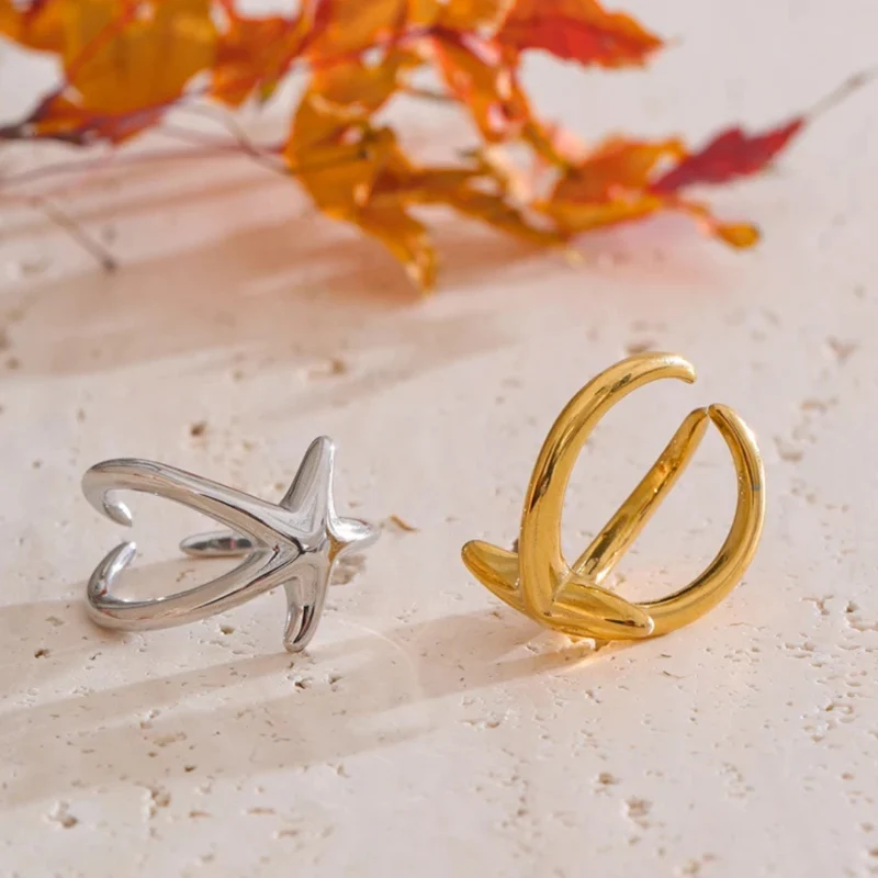 Bague Étoile de Mer Réglable