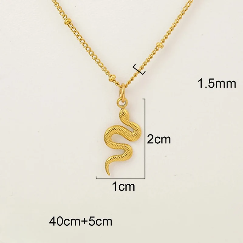 Collier petit Serpent