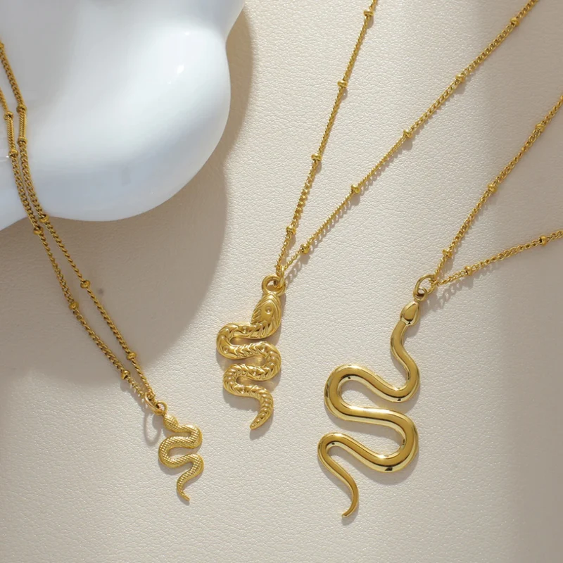 Collier petit Serpent