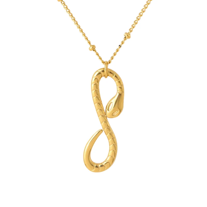 Collier Serpent Infini