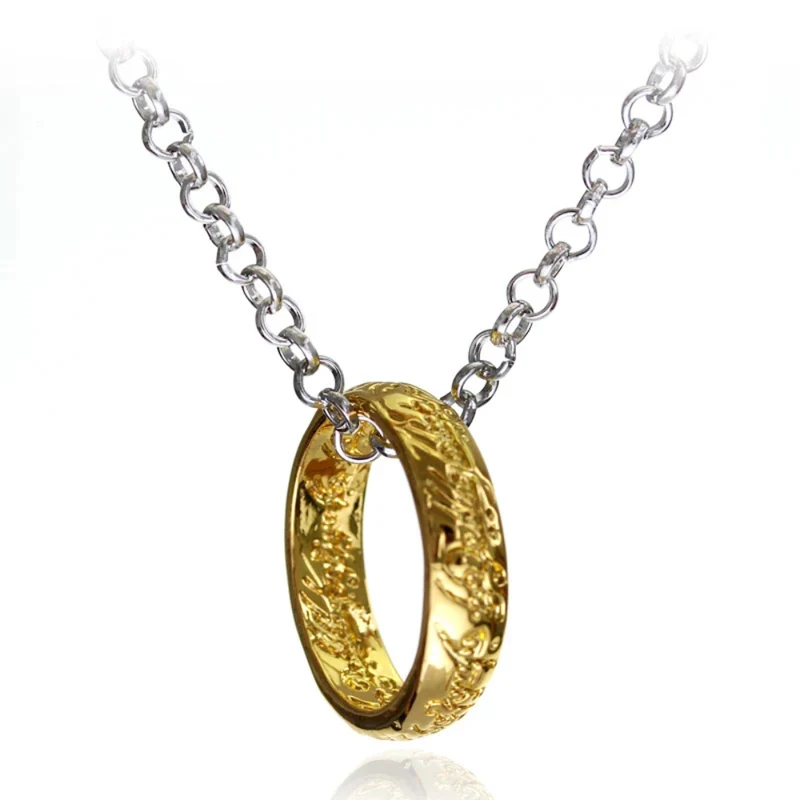 Collier Anneau de Pouvoir