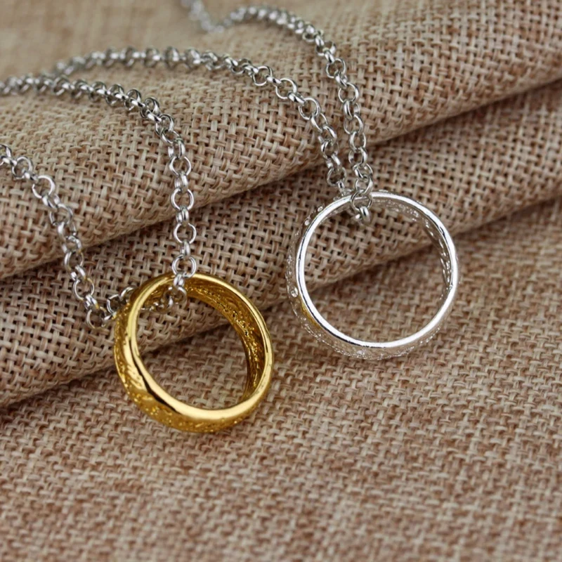 Collier Anneau de Pouvoir