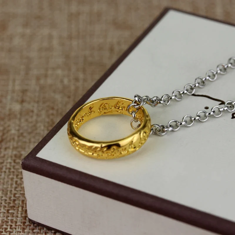 Collier Anneau de Pouvoir