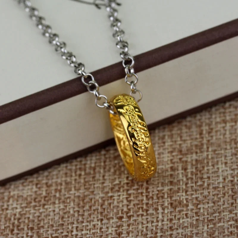 Collier Anneau de Pouvoir