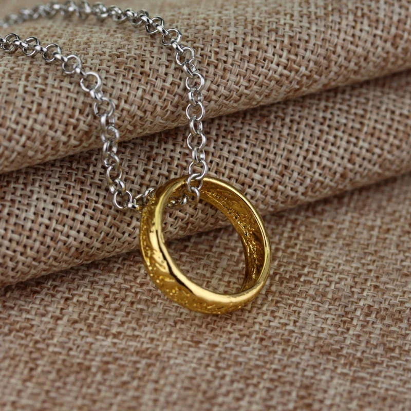 Collier Anneau de Pouvoir