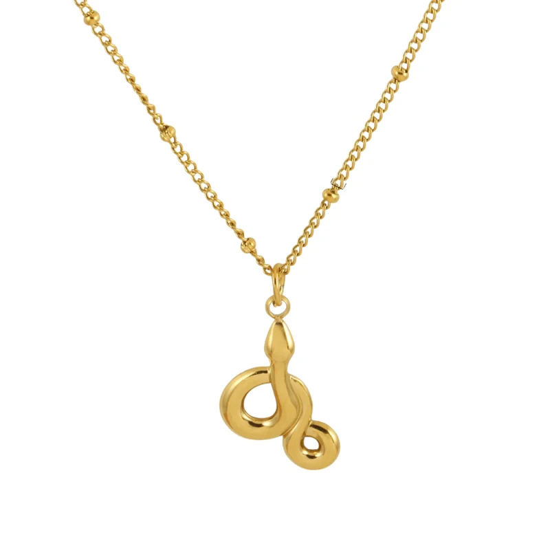 Collier Serpent Élégant