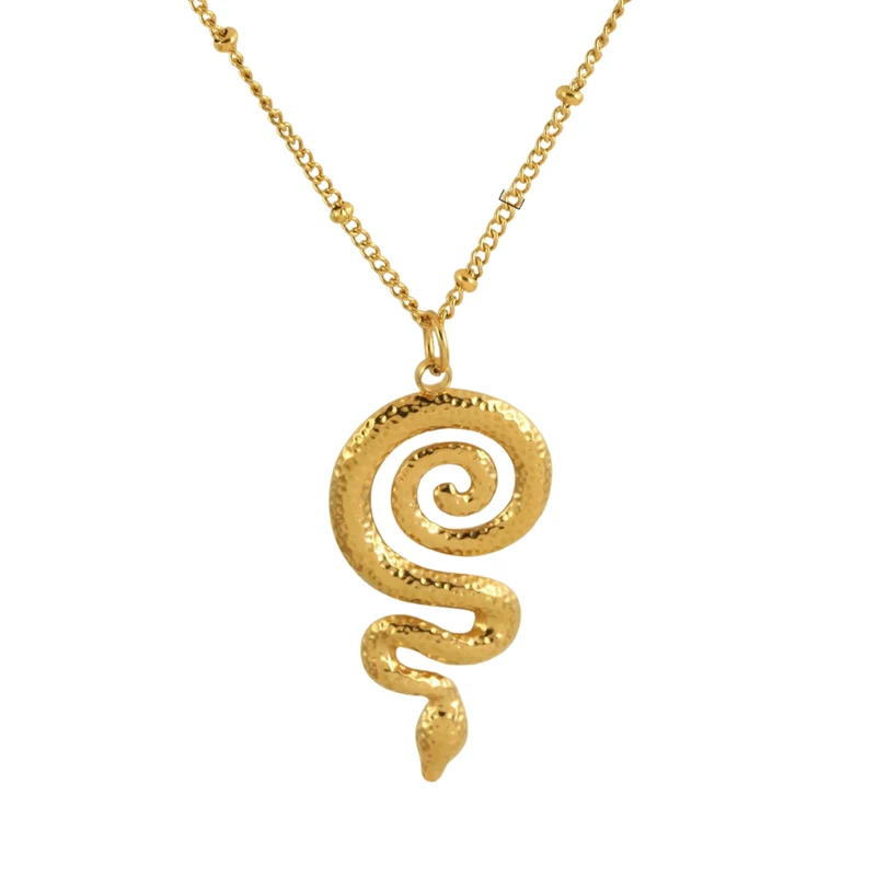 Collier Serpent Cercle