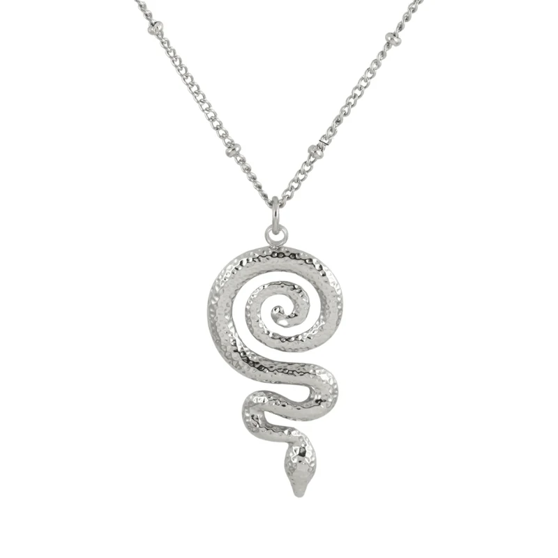 Collier Serpent Cercle