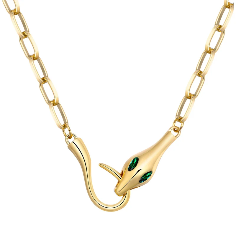 Collier Serpent Mord Queue
