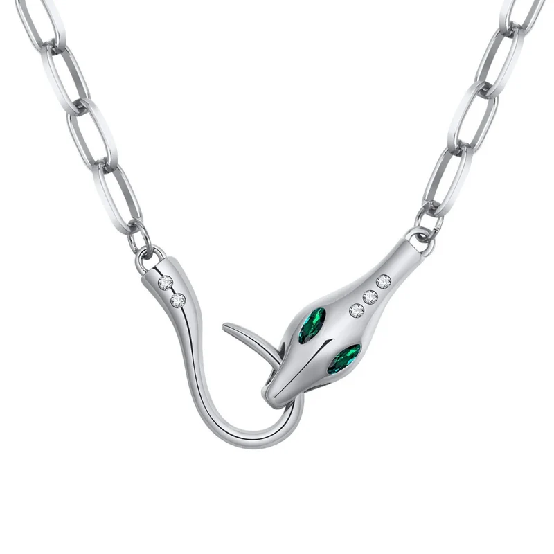 Collier Serpent Mord Queue