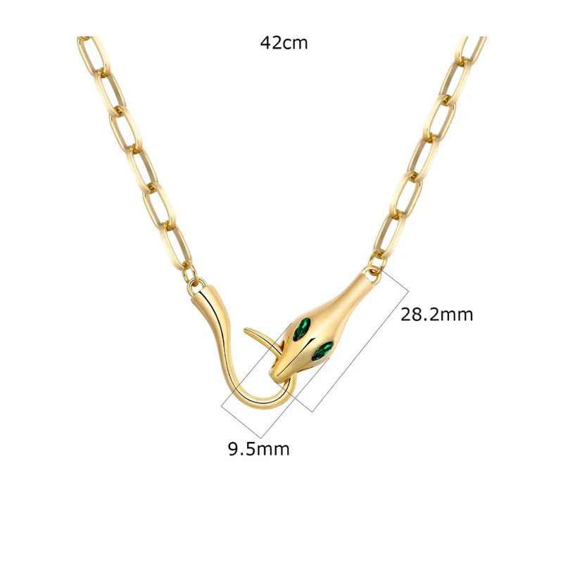 Collier Serpent Mord Queue