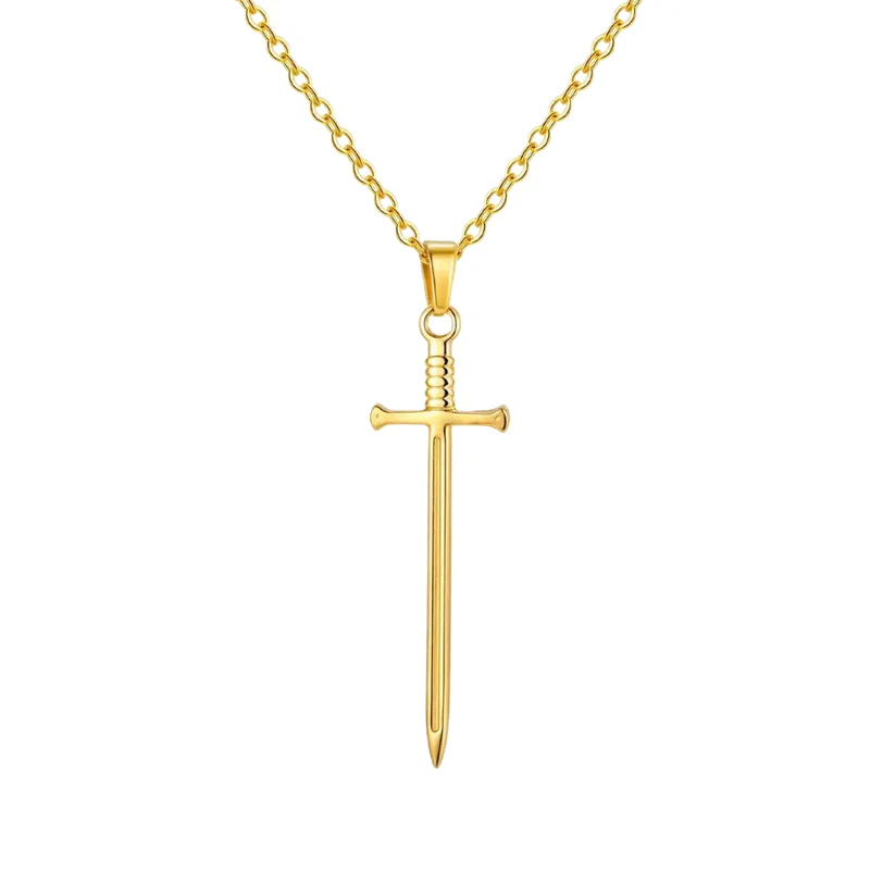 Collier Épée Homme