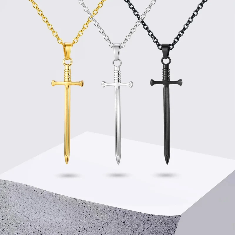 Collier Épée Homme