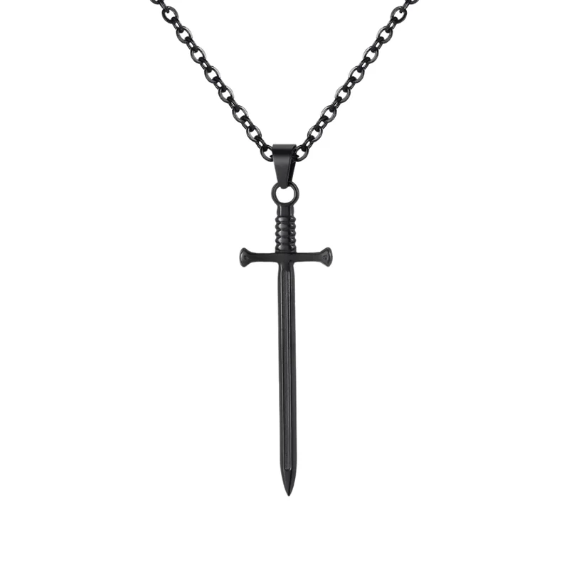 Collier Épée Homme