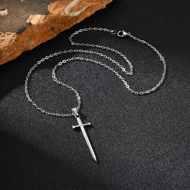 Collier Épée Homme
