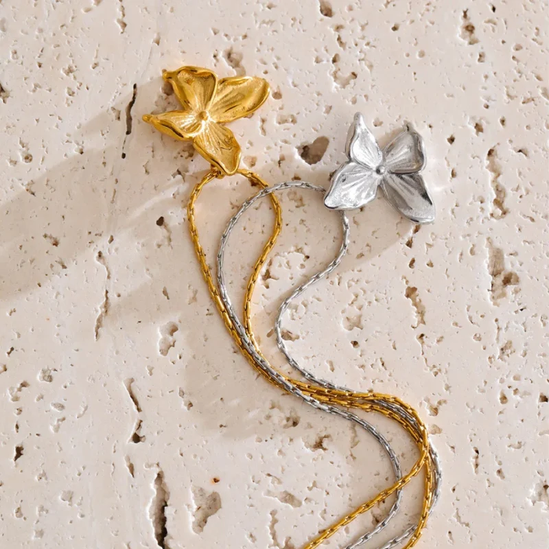 Collier pendentif Papillon