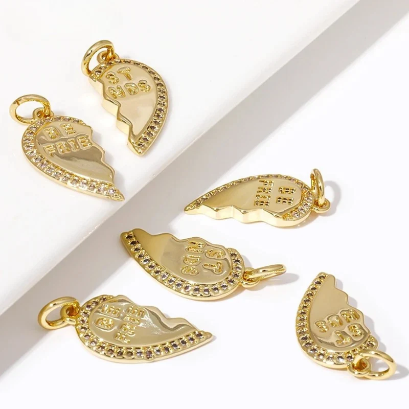 Double Collier Coeur Best Friends