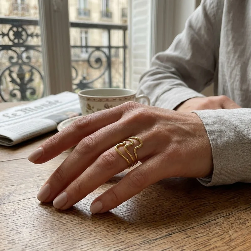 Bague Volute